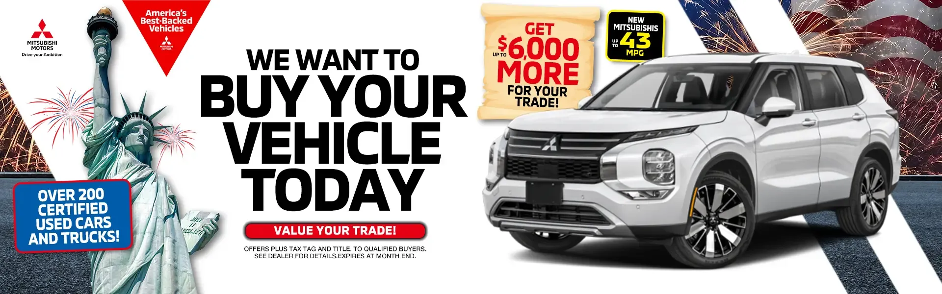 Get $6,000 More For Your trade